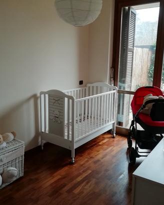 Lettino a sbarre Italbaby