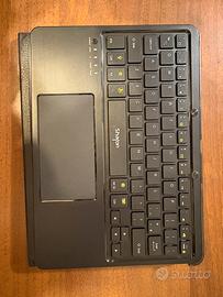 Tastiera Bluetooth nera