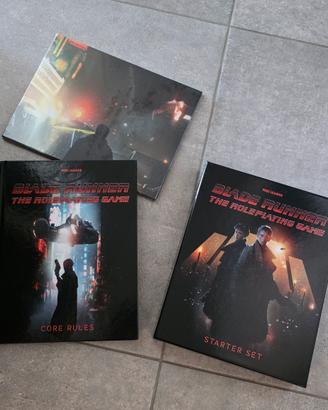Free League Blade Runner Rpg gioco da tavolo