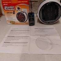 Stufetta elettrica Wonder Heater  900w+telecomando