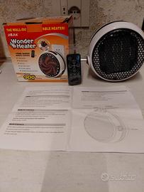 Stufetta elettrica Wonder Heater  900w+telecomando