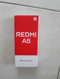 Smartpjone redmi a 5