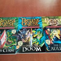 Beast Quest gamebooks serie Pirate Dagger Cauldron
