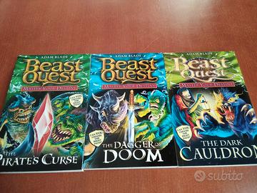 Beast Quest gamebooks serie Pirate Dagger Cauldron