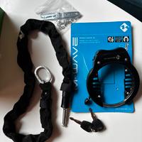 Lucchetto bici Ringchain
