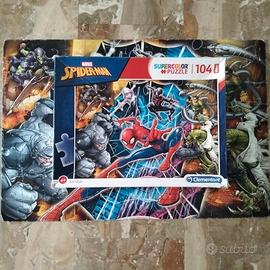 Puzzle spiderman clementoni