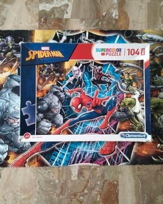 Puzzle spiderman clementoni