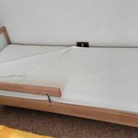 Lettino completo Ikea SNIGLAR 70x160