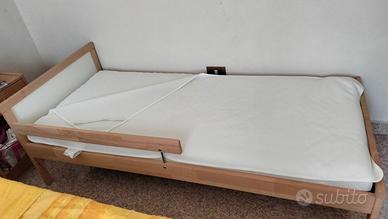 Lettino completo Ikea SNIGLAR 70x160
