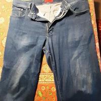 pantaloni jeans pierre cardin tg56/58 circ. 108
