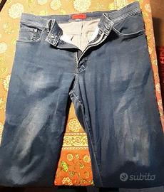 pantaloni jeans pierre cardin tg56/58 circ. 108