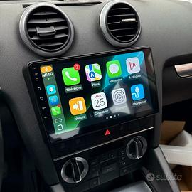 AUTORADIO 9’’ ANDROID 14 2+64GB PER AUDI A3 S3
