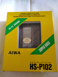 Stereo cassette player "Aiwa"