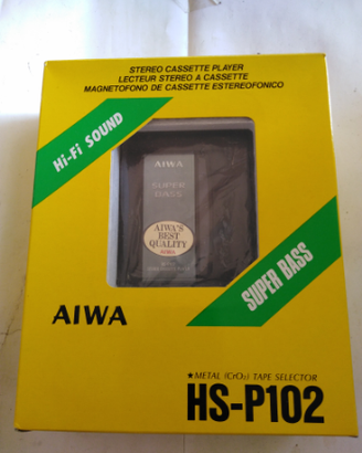 Stereo cassette player "Aiwa"