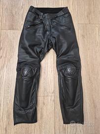 Pantaloni pelle moto Dainese tg.46/48