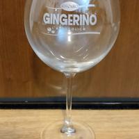 bicchieri aperitivo scritta Gingerino Recoaro