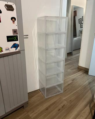 Box trasparenti