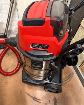 Einhell Aspiratore a batteria per liquidi e solidi