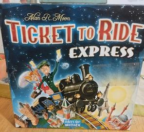 Gioco da tavolo Ticket to ride mai usato