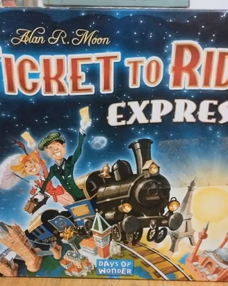 Gioco da tavolo Ticket to ride mai usato