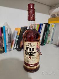Wild Turkey 8 Years – 101 Proof, vecchia etichetta