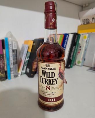 Wild Turkey 8 Years – 101 Proof, vecchia etichetta