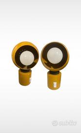 Coppia di lampade Reggiani degli anni '70