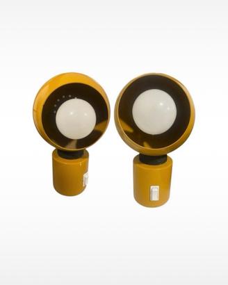 Coppia di lampade Reggiani degli anni '70