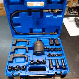 kit estrattore pneumatico iniettori + adattatori