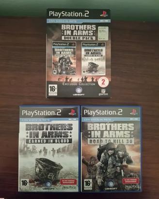 Brothers In Arms RTH30 + Earned In Blood Double Pa