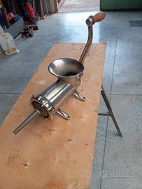 tritacarne + insaccatrice PORKERT 32