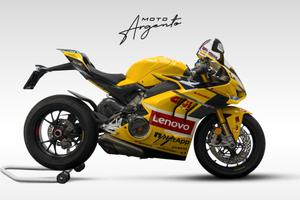 Ducati Panigale V4 Bagnaia World Champion Replica