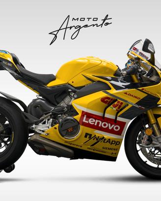 Ducati Panigale V4 Bagnaia World Champion Replica
