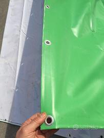 Teloni teli in materiale pvc usati impermeabili