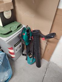 soffiatore ed aspiratore bosch