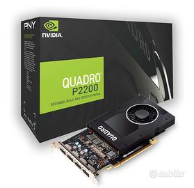PNY Nvidia quadro P2200