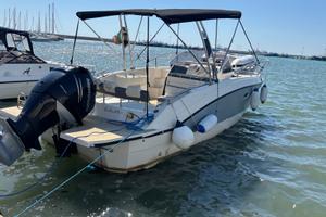Barca Walkaraund 8,5mt trimarchi dylet 85