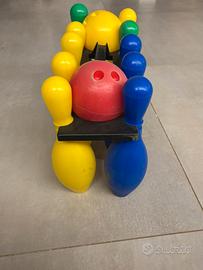 Set bowling bimbi