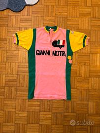 Gianni Motta maglia in lana ciclismo anni 70 rara