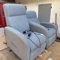 POLTRONE ORTOPEDICHE RECLINABILI