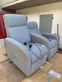 POLTRONE ORTOPEDICHE RECLINABILI