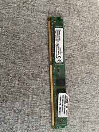 Ram kingston ddr3 4gb 1600mhz