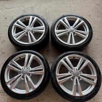 Cerchi audi 18 5x112 con gomme estive