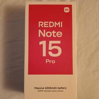 Xiaomi redmi note 15 pro