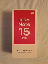 Xiaomi redmi note 15 pro