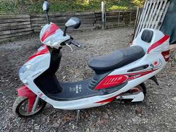 Scooter elettrico 48v