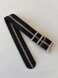 Chevron strap Crown & Buckle 21 mm NUOVO