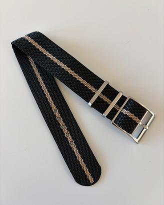 Chevron strap Crown & Buckle 21 mm NUOVO