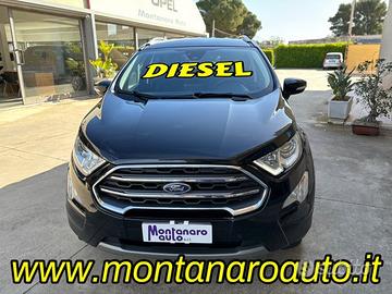 FORD ECOSPORT TITANIUM S 1.5 ECOBLUE 95 cv - 2020