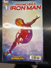 MARVEL Invincibile Iron Man anno 2017 01-13